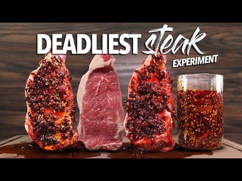 Guga's Homemade Chili Crisp Steak: Every Seed Left In for Maximum Heat