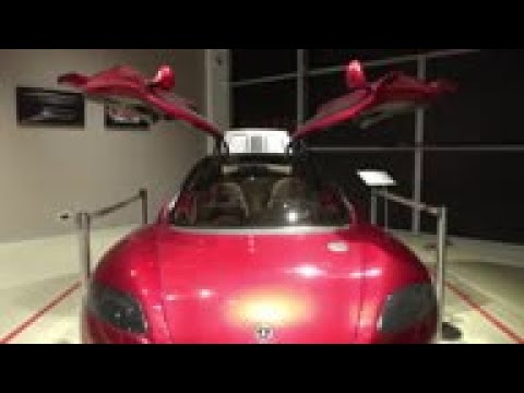 Thumbnail for Bertone studio concept cars on display at exhibition by Porsche 911, FIA, Lamborghini, Iveco, Automobile, Ferrari, Fiat, Chevrolet, Concept car, Porsche, WiLL, Car, Vehicle