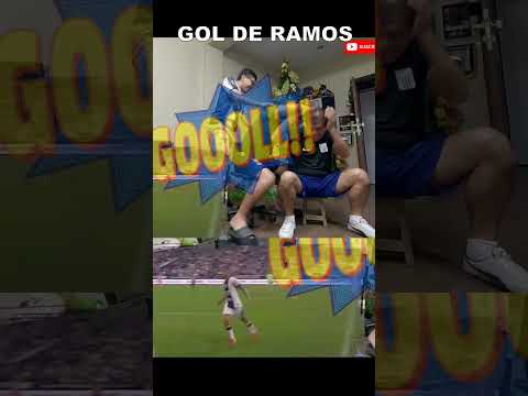 A STUNNING GOAL by Luis Ramos ⚽ Alianza Lima's third goal against Inter Milan 💙 #alianzalima #foo...