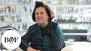 Inside Suzy Menkes' New Digital World [Full] | The Business of Fashion video