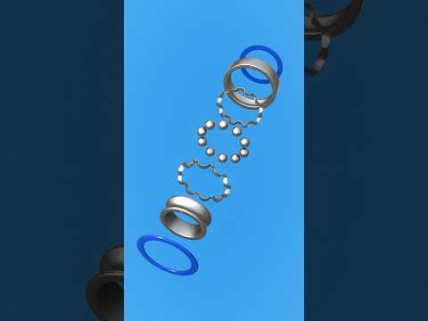 How a Ball Bearing Works