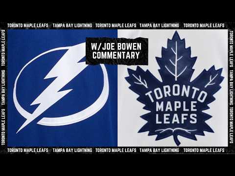 Full Highlights | Maple Leafs vs. Lightning – Feb 25, 2026 (w/Joe Bowen)