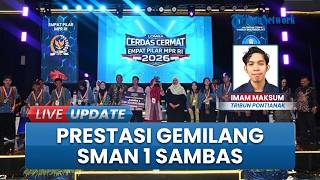 Kemenangan SMAN 1 Sambas, Bakal Wakili Kalimantan Barat di Lomba Cerdas Cermat Tingkat Nasional