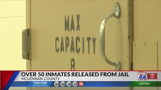 Over 50 inmates released in McLennan County amid COVID-19 concerns