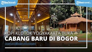 Kopi Klotok Yogyakarta Selalu Ramai Diburu Pecinta Kuliner, Titiek Soeharto Buka Cabang di Bogor