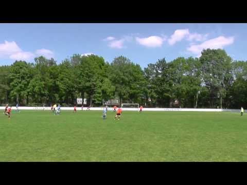 18 mei 2014 Fair play toernooi VV De Meern D4 - Kampong D3 0-4 Doelpunt Kampong