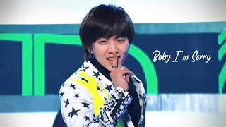 비원에이포 - BABY I&#39;M SORRY 교차편집 (B1A4 - BABY I&#39;M SORRY Stage Mix)