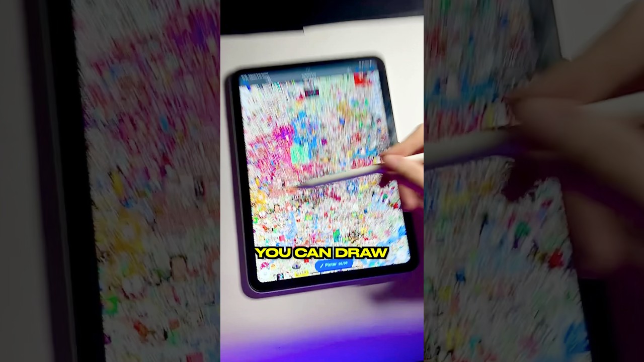 You Can Draw Anywhere in the World (wplace) 🌎