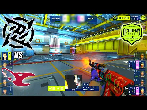 Young Ninjas vs mouz NXT - WePlay Academy League Season 1 | CSGO HIGHLIGHTS