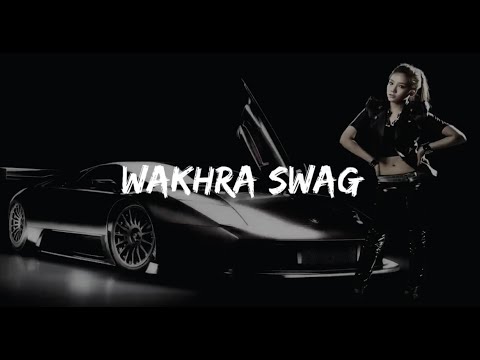 THE WAKHRA SONG LYRICS - JUDGEMENTALL HAI KYA| THE WAKHRA SWAG | WAKHRA SWAG NI