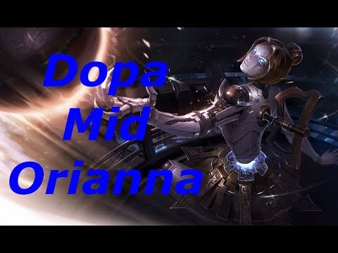 LoL Patch8.17 Dopa MID Orianna vs Aatrox