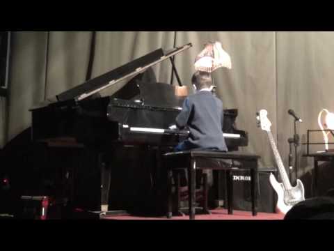 MARCHA TURCA - BEETHOVEN - AO PIANO RAFAEL AMBRÓSIO