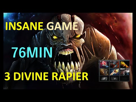 DOTA 2 - Lifestealer INSANE GAME / Epic 76 MIN GAME / EL TYR / Dota 2 Highlights