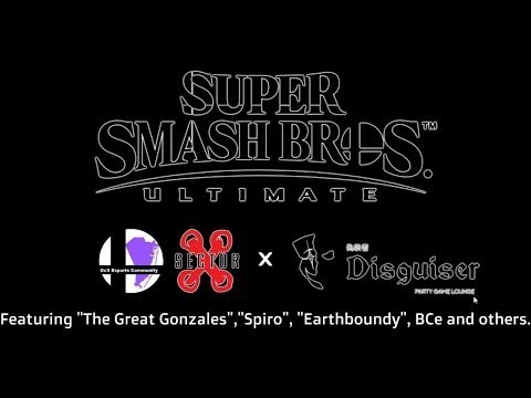 #SSBU #SectorXSmash @ Disguiser 5 (feat. Logic, The Great Gonzales, Pathoran, SYE, BCe, etc)
