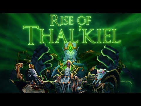 History of the Eredar Part 3: Rise of Thal’kiel [Lore Video]