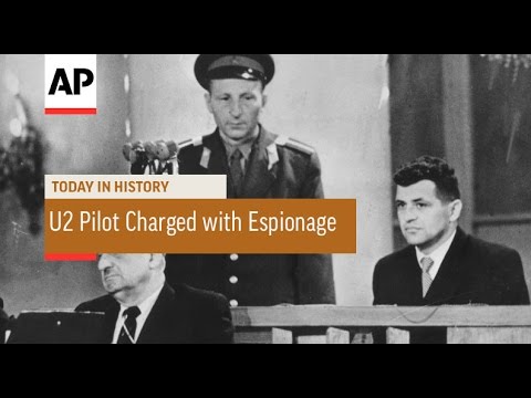 U2 Pilot Charged with Espionage - 1960 | Today in History | 8 July 16