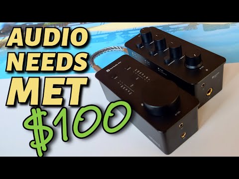 The Return of Hype - Fosi SK02 DAC/AMP & SK01 (15% OFF Code)