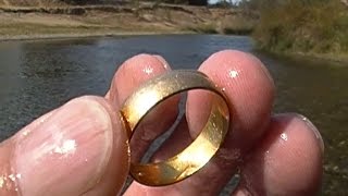My Best River Hunt: Lots Of Silver And Gold Jewelry!!