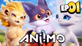 Aniimo Closed Beta Part 1 New Changes More Polished Gameplay Walkthrough