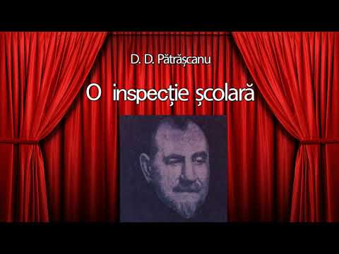 D. D. Patrascanu - O inspectie scolara