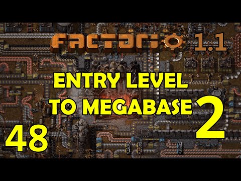 BEACONED GREEN CIRCUIT - Factorio 1.1 - Entry Level To Megabase 2- Let's Play Tutorial! Ep 48