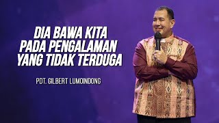 Download lagu KHOTBAH PENDETA GILBERT LUMOINDONG - DIA BAWA KITA PADA PENGALAMAN YANG TIDAK TERDUGA mp3