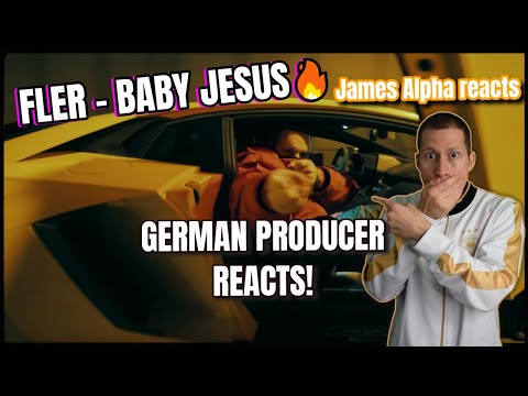 🇩🇪 Deutscher PRODUCER REAGIERT auf: FLER - BABY JESUS (Preview Reaction!) 🔥 I James Alpha Reaction