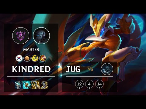 Kindred Jungle vs Karthus - KR Master Patch 11.4