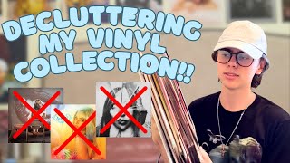 Decluttering My $45,000 Vinyl Collection!!