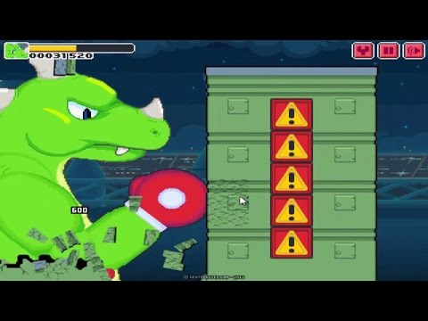 Roar Rampage - Super Heroes Games 4 Kids