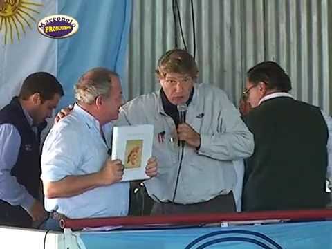 Remate Anual de Terragarba, Entrega de Presentes y Palabra de Carlos Reyes Terrabusi