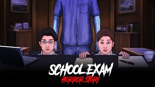 School Exam - Horror Stories in Hindi | सच्ची कहानी | Khooni Monday E202🔥🔥🔥
