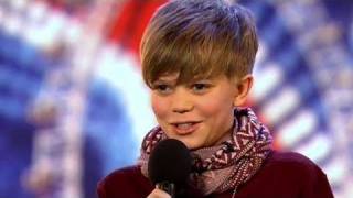 Ronan Parke - Britain&#39;s Got Talent 2011 Audition - itv.com/talent - UK Version