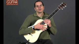 Video thumbnail for Dana Bourgeois Victoria from Acoustic Guitar by Acoustic Guitar Magazine