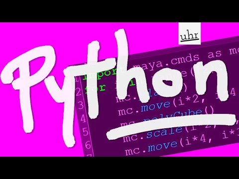 Maya A Python Loop