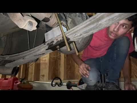 INSTALLING 2” LOWERING BLOCKS