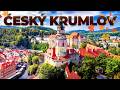 ČESKÝ KRUMLOV By Drone CZECHIA 4K A Wonderful UNESCO World Heritage Site