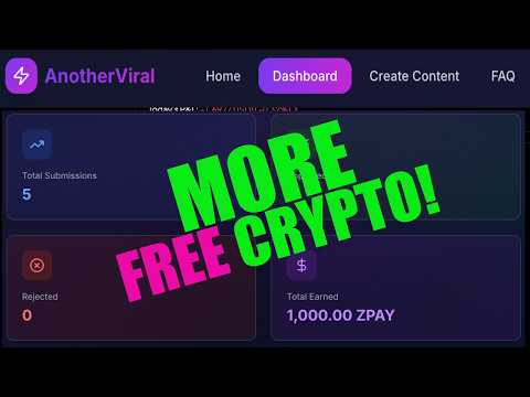 How You Can Get 2440 ZPAY Crypto For FREE!!! + MASSIVE GIVEAWAY TODAY!!!
