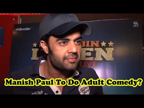 Manish Paul To Do Adult Comedy?