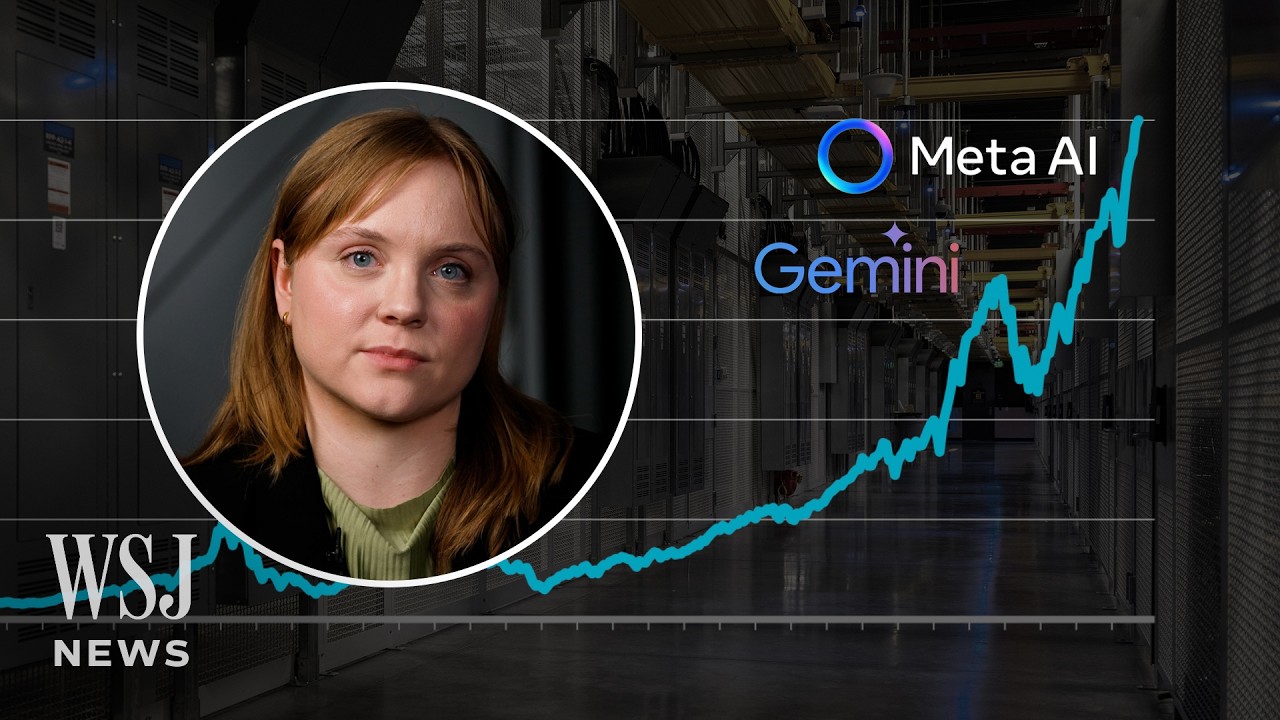 Three Charts That Help Explain What’s Behind the AI Bubble Fears | WSJ News