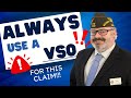 ALWAYS Use A VSO When Filing This Type Of Claim For VA Disability Ratings