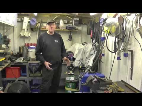 R-Tech Welding MIG180 Mig Welder Review Part 6