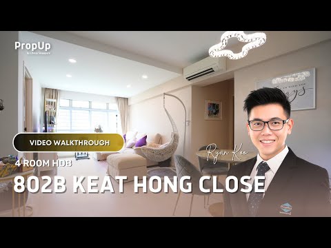 802B KEAT HONG CLOSE | WELL RENOVATED MOVE IN CONDITION PERFECT FOR PROFESSIONALS AND YOUNG FAMILIES