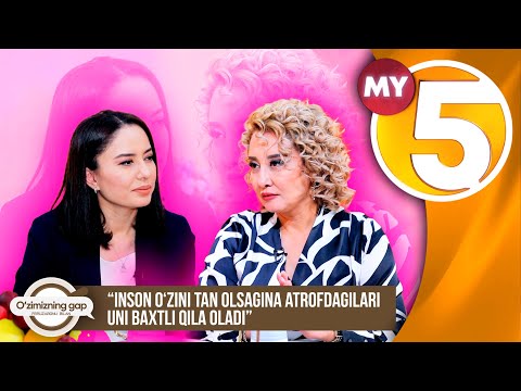 “O‘zimizning gap” ko'rsatuvi | “Inson o‘zini tan olsagina atrofdagilari uni baxtli qila oladi”