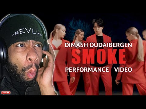 INSANE REACTION to Dimash Qudaibergen - 'SMOKE' (PERFORMANCE VIDEO)