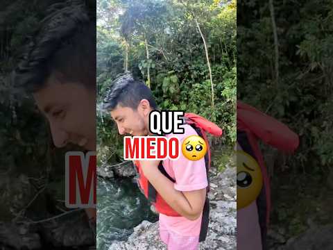 Que Miedo #lobonitodeecuador #gualaquizaecuador🇪🇨 #moronasantiago #rafting