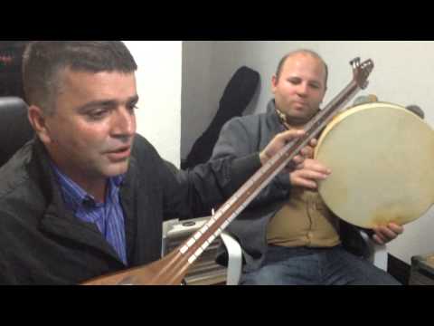 Grupi  folklorik nga Karadaku i Zhegrës so Gjilani