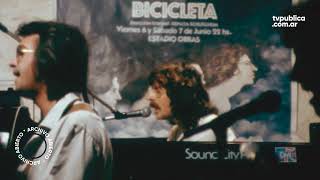 Serú Girán ensayando, 1980 (Archivo TV Pública) - &quot;Mientras miro las nuevas olas&quot;