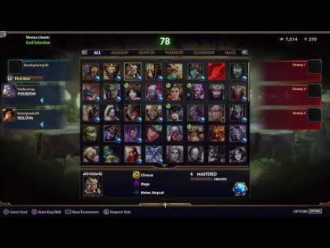 Smite: Baron Samedi Highlights