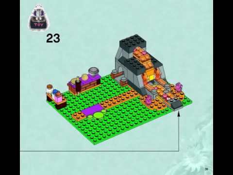 Lego 60143 Lego Elves Azari and the Magical Bakery instructions (2015), Lego 41074